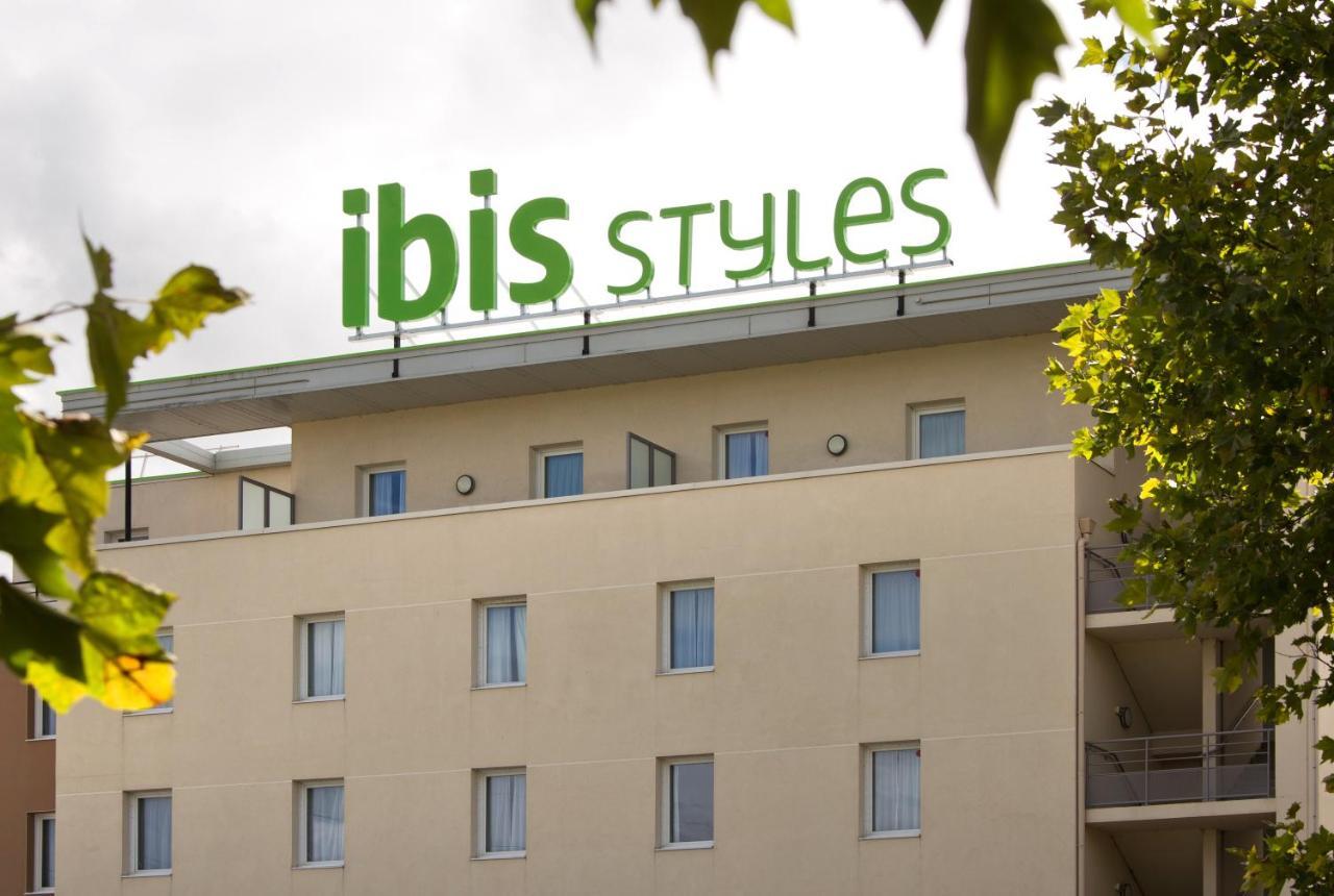 Hotel Ibis Styles Montargis Arboria Pannes  Exterior foto