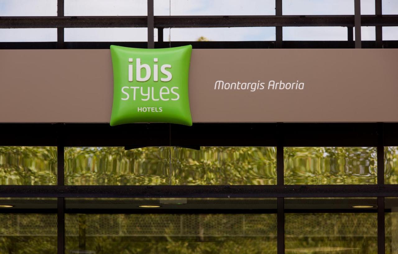 Hotel Ibis Styles Montargis Arboria Pannes  Exterior foto