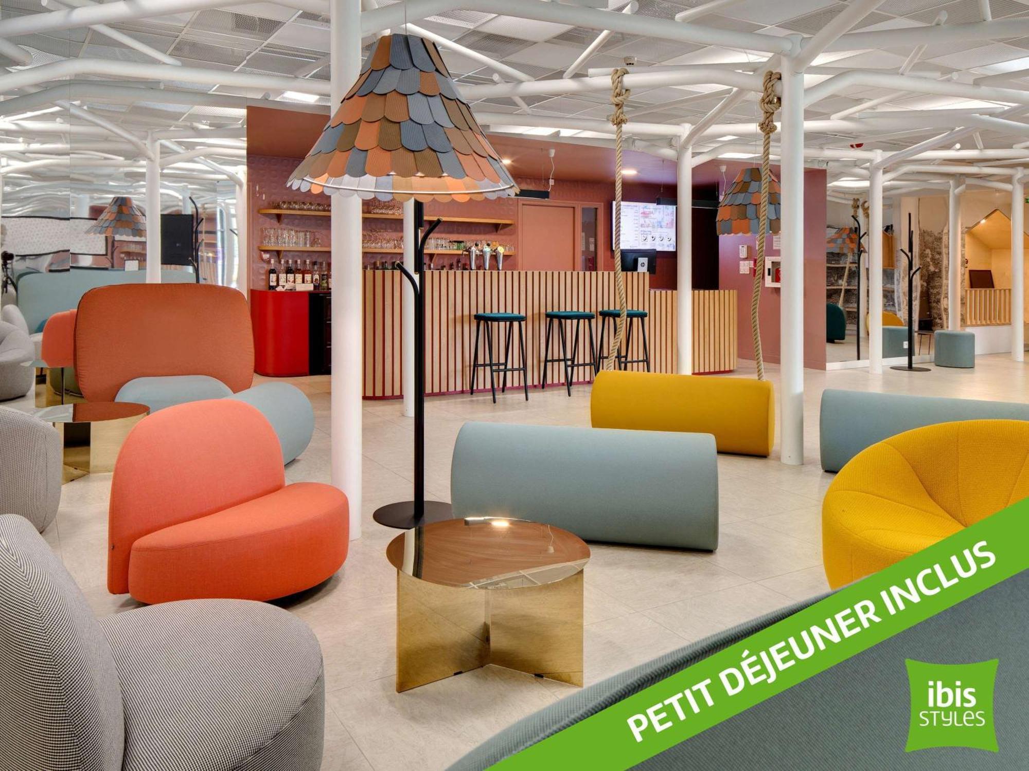 Hotel Ibis Styles Montargis Arboria Pannes  Exterior foto