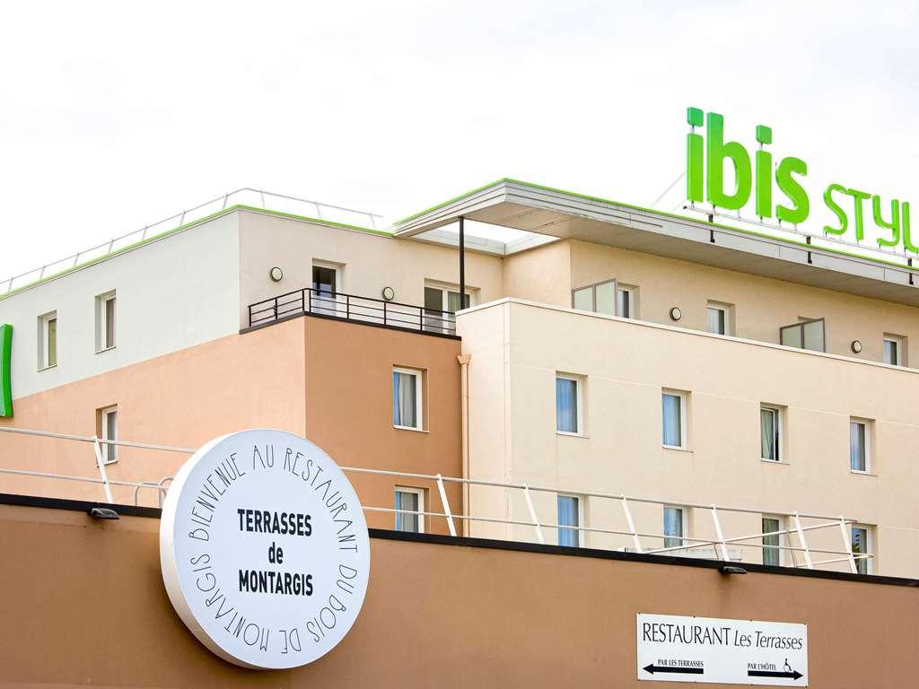 Hotel Ibis Styles Montargis Arboria Pannes  Exterior foto